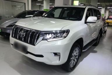 Used Toyota Prado 2018 3.5L Automatic TX-L