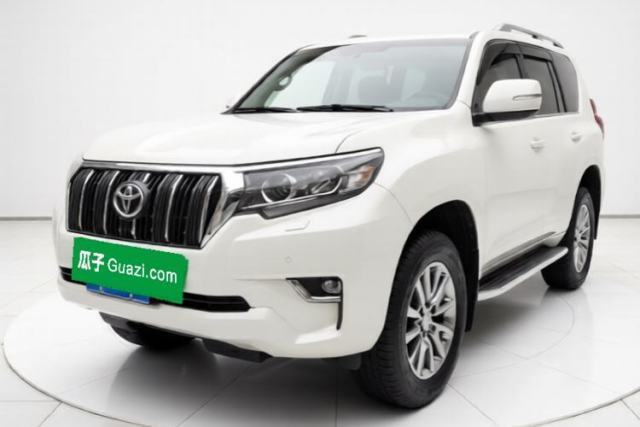 Used Toyota Prado 2018 3.5L Automatic TX-L