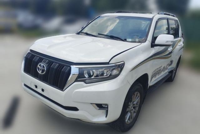 Used Toyota Prado 2018 3.5L Automatic SX