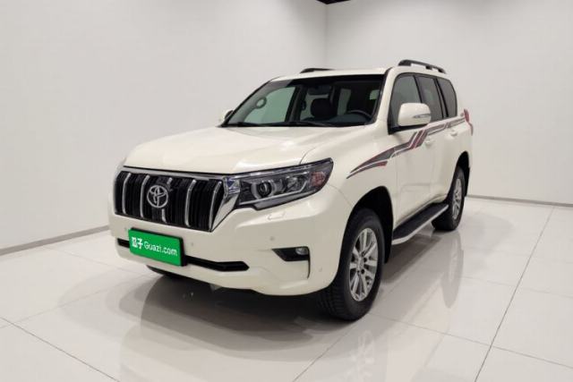 Ojetý Toyota Prado 2018 3.5L Automatic TX-L with Rear-Mounted Spare Tire
