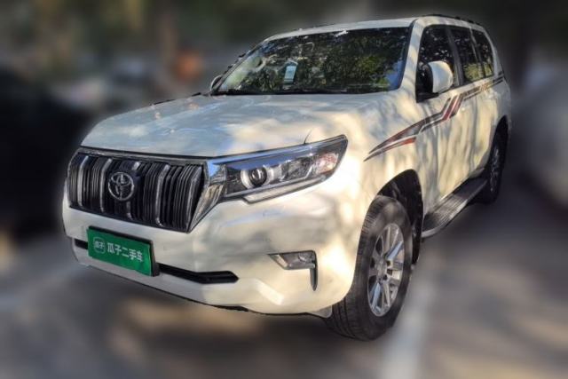 Used Toyota Prado 2018 3.5L Automatic TX-L with Rear-Mounted Spare Tire