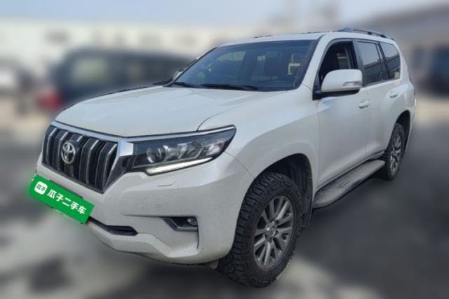 Used Toyota Prado 2018 3.5L Automatic TX-L