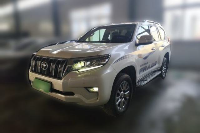 Used Toyota Prado 2018 3.5L Automatic TX-L NAVI