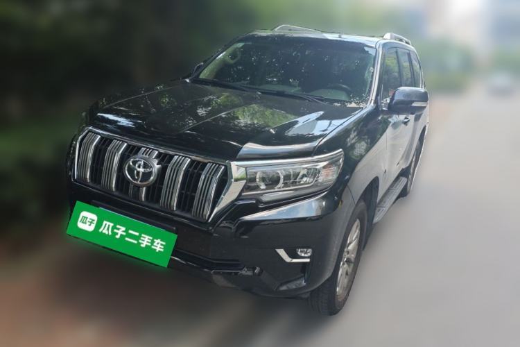 Used Toyota Prado 2019 Toyota Prado, automatic, 7 seats, 4.0L gasoline, parallel import Guazi used car, China used car export, Used car for sale, Used  cars, Cheapest cars for sale