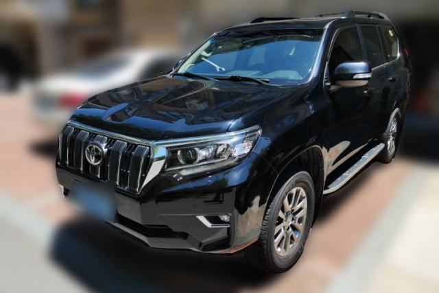 Used Toyota Prado 2019 3.5L Automatic TX-L Deluxe Edition with Rear-Mounted Spare Tire