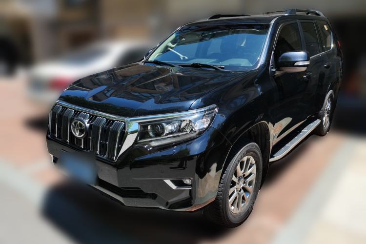 Used Toyota Prado 2019 3.5L Automatic TX-L Deluxe Edition with Rear-Mounted Spare Tire Guazi used car, China used car export, Used car for sale, Used cars, Cheapest cars for sale