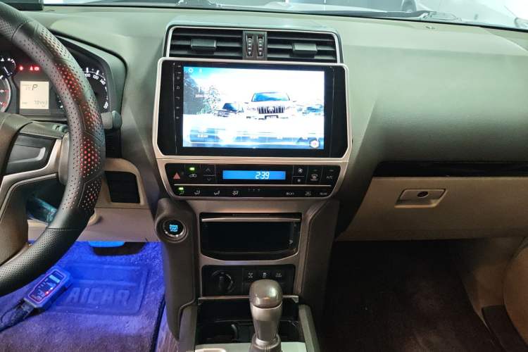 Used Toyota Prado 2019 4.0L TX-L Middle East Audio And AC Panel