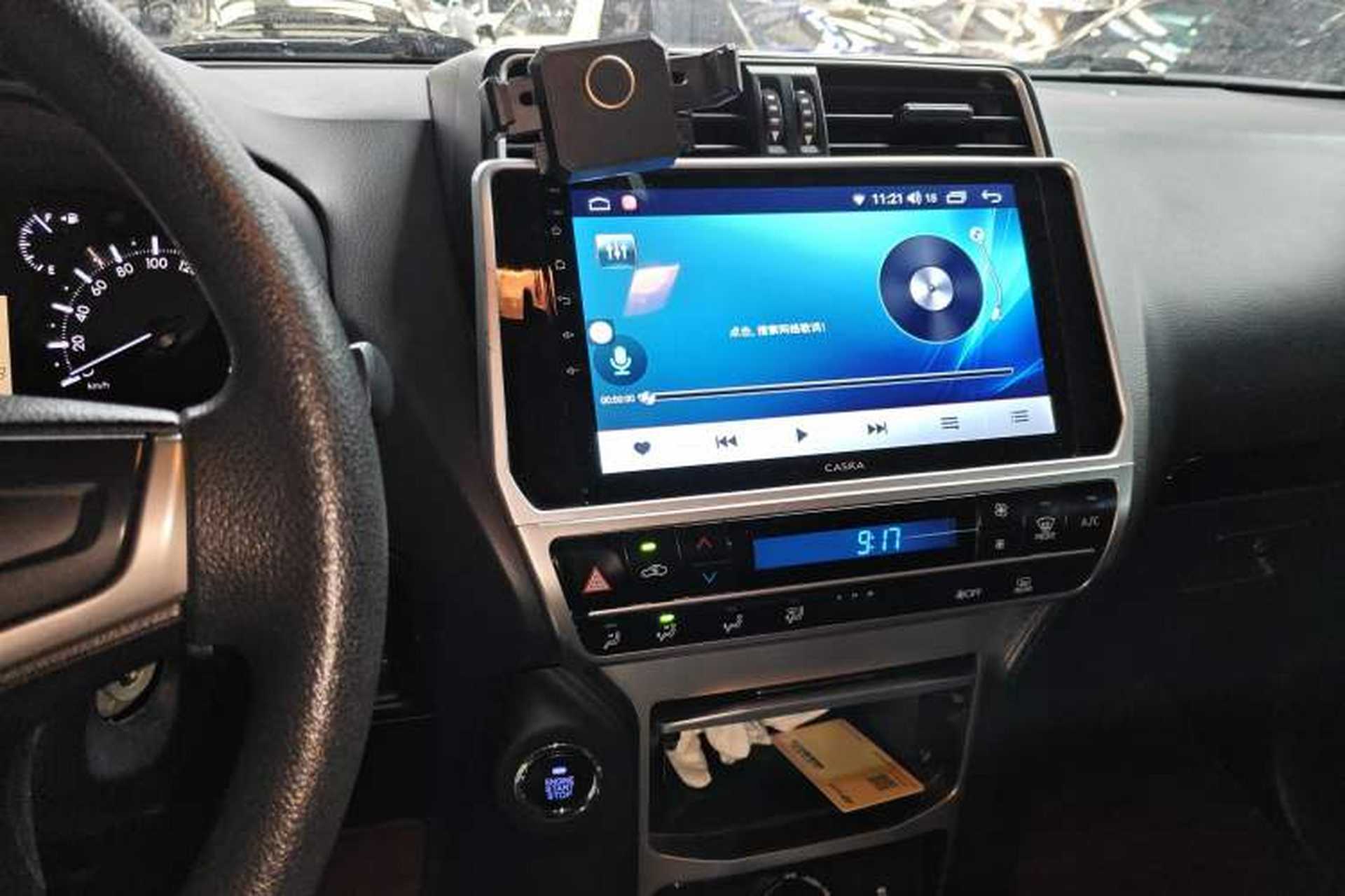 Used Toyota Prado 2019 2.7L TX Steel Wheels Underbody Mounting Sunroof – Middle East Audio And AC Panel
