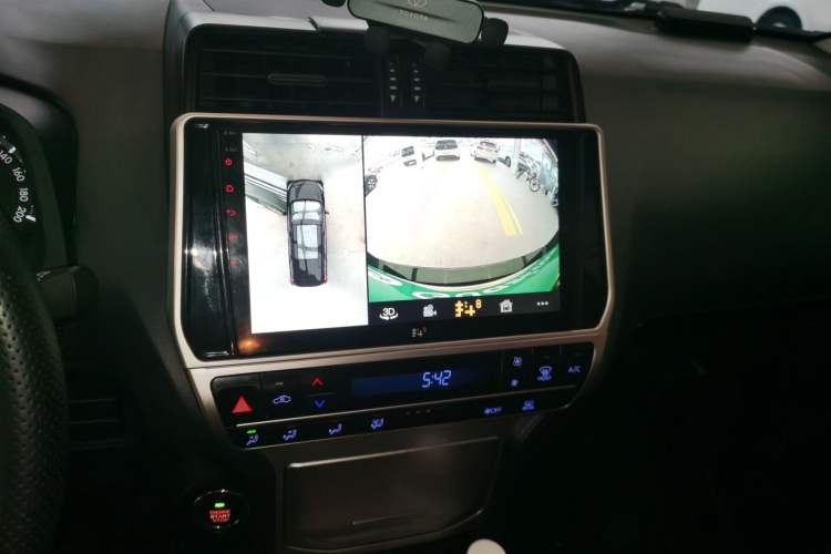 Used Toyota Prado 2019 2.7L TX-L Gasoline Parallel Import 7 Seats Audio And AC Panel