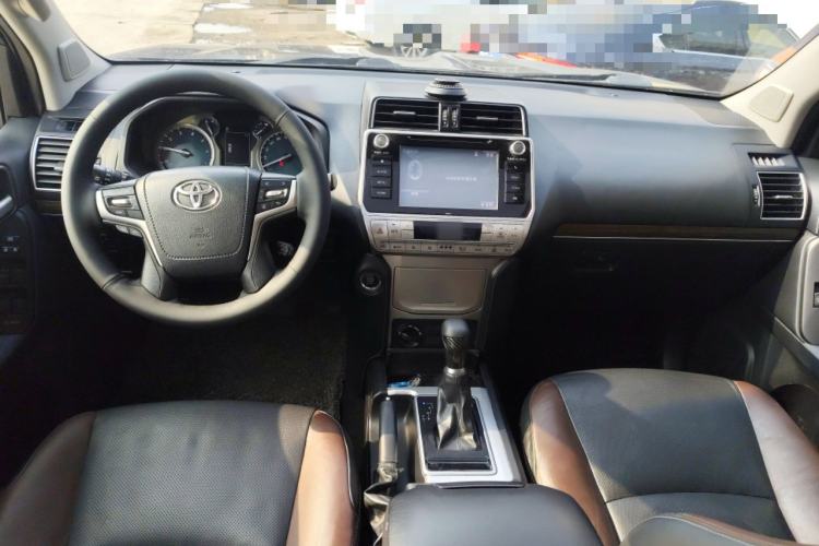 Used Toyota Prado 2019 3.5L Automatic TX-L Deluxe Edition with Rear-Mounted Spare Tire Center Console
