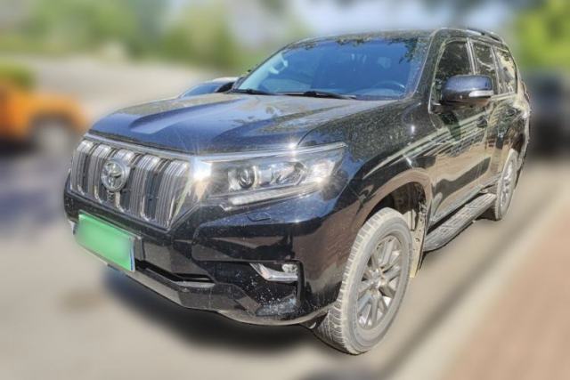 Used Toyota Prado 2019 2.7L VX External Mount – Middle East
