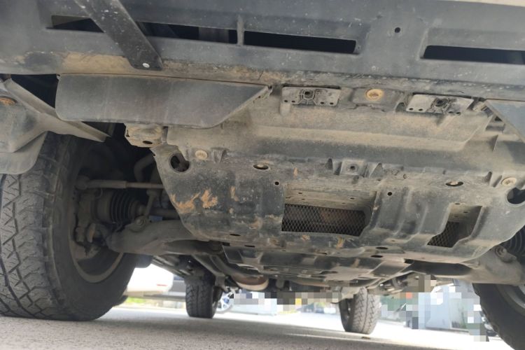 Used Toyota Prado 2019 3.5L Automatic TX-L Deluxe Edition with Rear-Mounted Spare Tire Chassis Front
