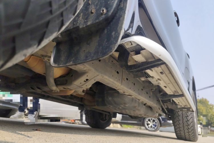 Used Toyota Prado 2019 3.5L Automatic TX-L Deluxe Edition with Rear-Mounted Spare Tire Chassis Front Left