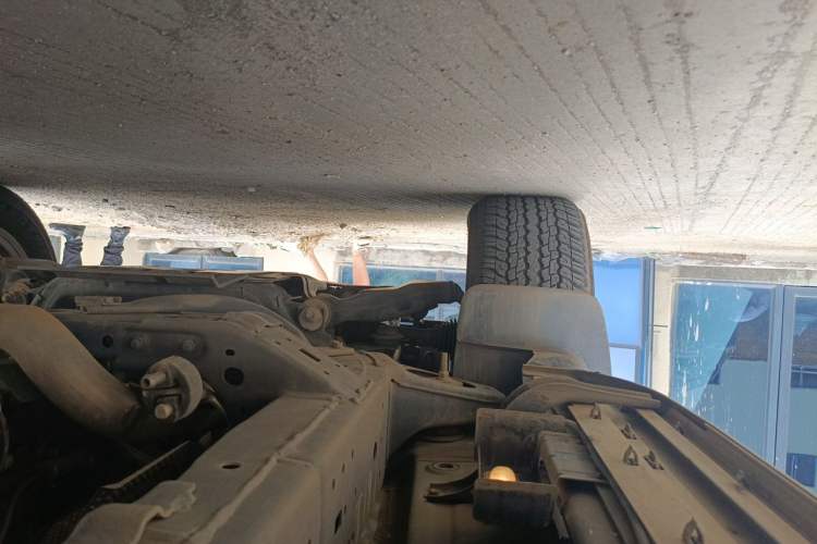 Used Toyota Prado 2019 3.5L Automatic TX-L Deluxe Edition Chassis Front Left