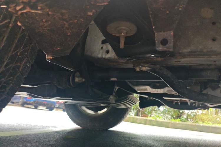 Used Toyota Prado 2019 2.7L TX Aluminum Wheels Underbody Kit Base Version Middle East Chassis Front Left