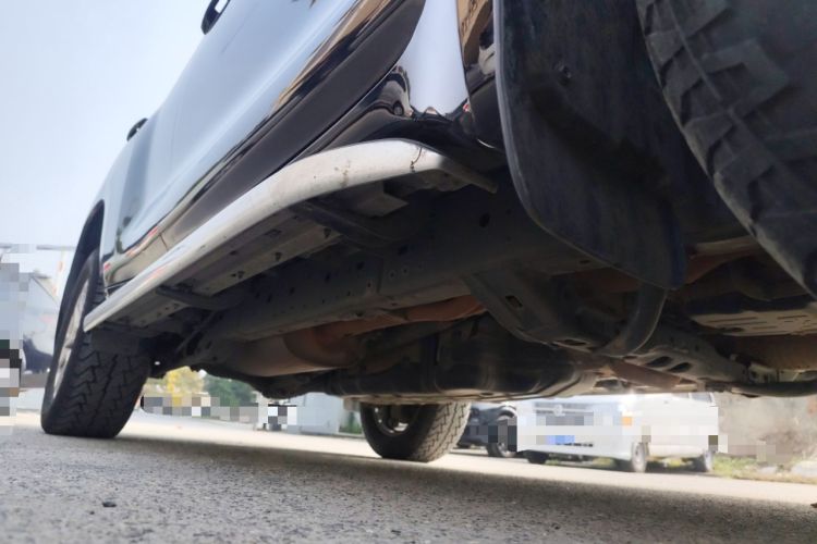 Used Toyota Prado 2019 3.5L Automatic TX-L Deluxe Edition with Rear-Mounted Spare Tire Chassis Front Right