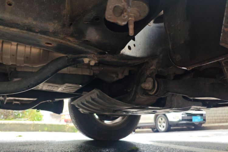 Used Toyota Prado 2019 2.7L TX Aluminum Wheels Underbody Kit Base Version Middle East Chassis Front Right