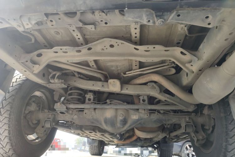 Used Toyota Prado 2019 3.5L Automatic TX-L Deluxe Edition with Rear-Mounted Spare Tire Chassis Rear
