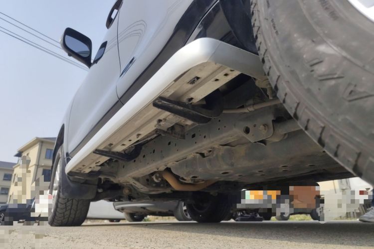 Used Toyota Prado 2019 3.5L Automatic TX-L Deluxe Edition with Rear-Mounted Spare Tire Chassis Rear Left