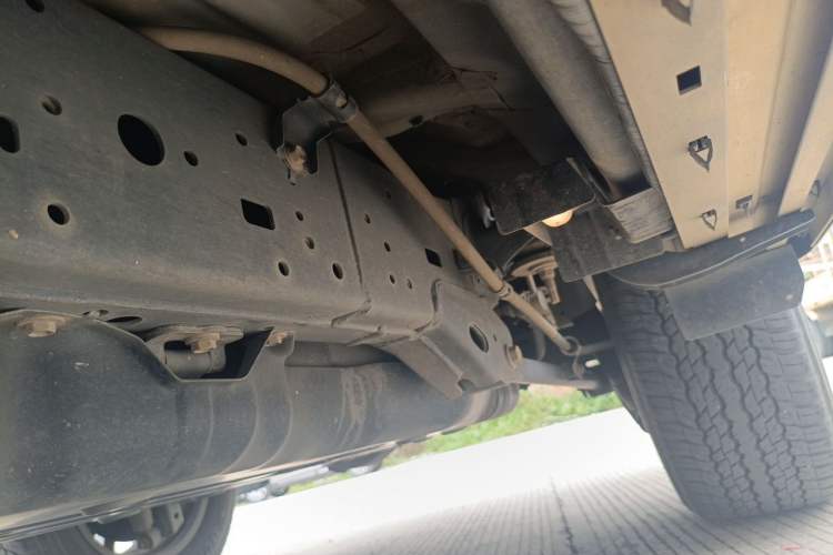 Used Toyota Prado 2019 3.5L Automatic TX-L Deluxe Edition Chassis Rear Left