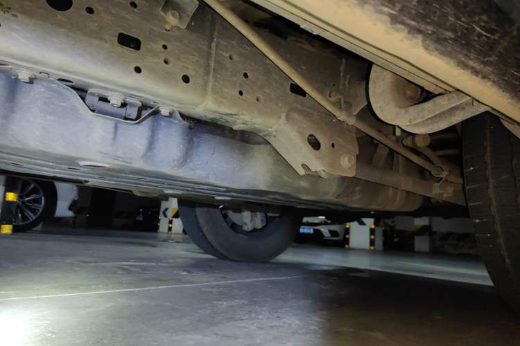 Used Toyota Prado  Chassis Rear Left