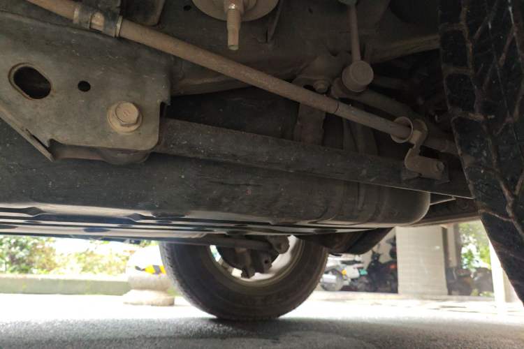 Used Toyota Prado 2019 2.7L TX Aluminum Wheels Underbody Kit Base Version Middle East Chassis Rear Left
