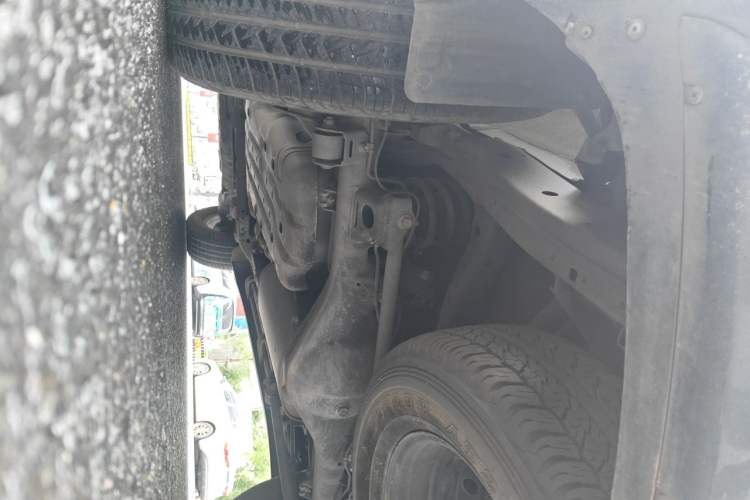 Used Toyota Prado  Chassis Rear Left