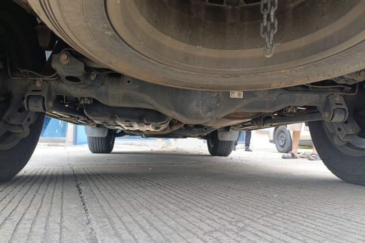 Used Toyota Prado 2019 3.5L Automatic TX-L Deluxe Edition Chassis Rear