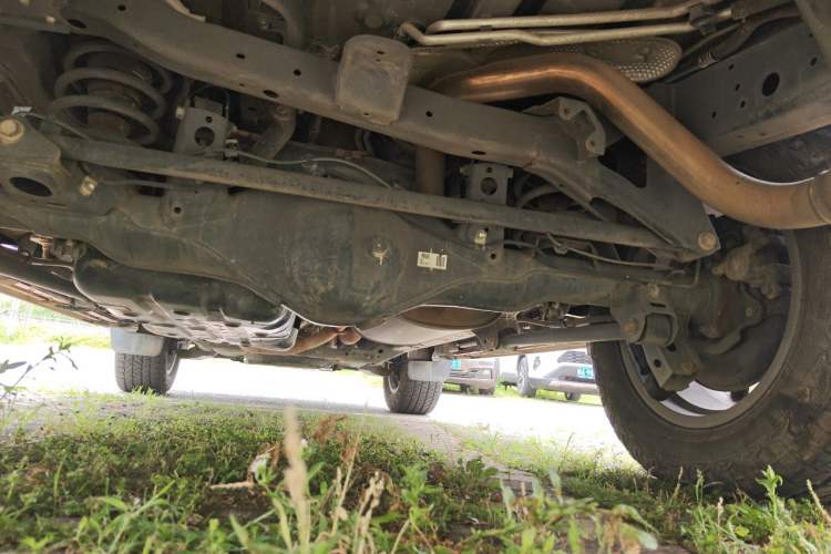 Used Toyota Prado 2019 3.5L Automatic TX-L Deluxe Edition with Rear-Mounted Spare Tire Chassis Rear