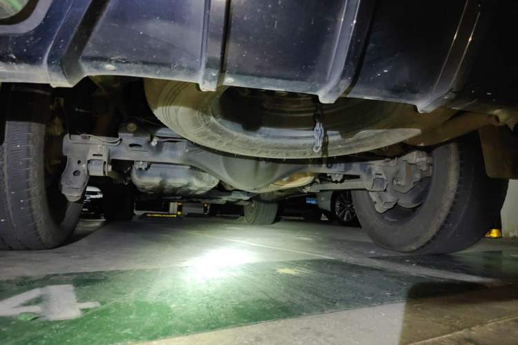Used Toyota Prado  Chassis Rear