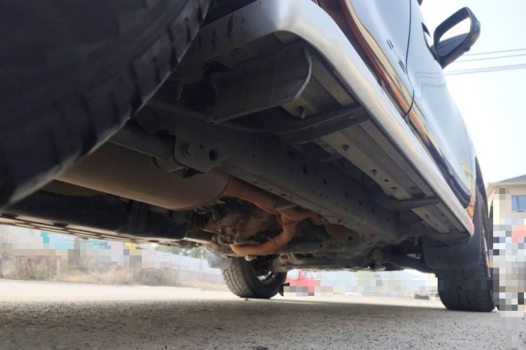 Used Toyota Prado 2019 3.5L Automatic TX-L Deluxe Edition with Rear-Mounted Spare Tire Chassis Rear Right