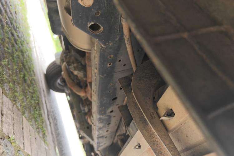 Used Toyota Prado 2019 3.5L Automatic TX-L Deluxe Edition with Rear-Mounted Spare Tire Chassis Rear Right