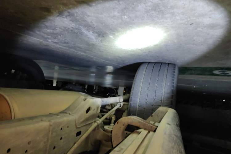 Used Toyota Prado  Chassis Rear Right