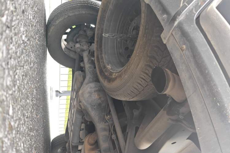 Used Toyota Prado  Chassis Rear Right