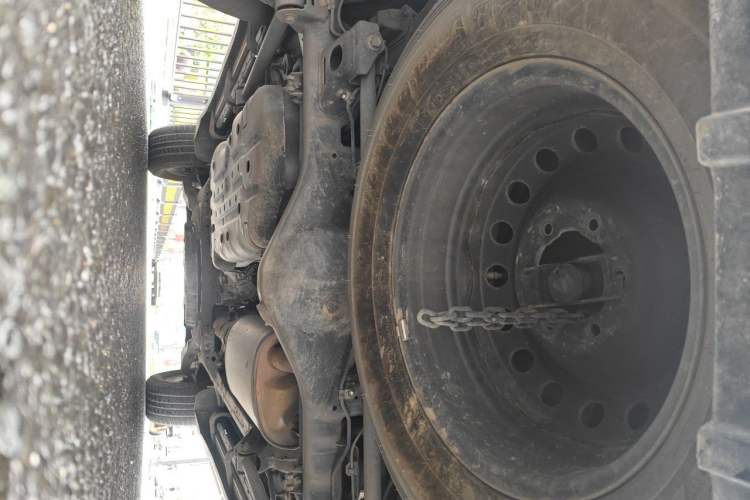 Used Toyota Prado  Chassis Rear