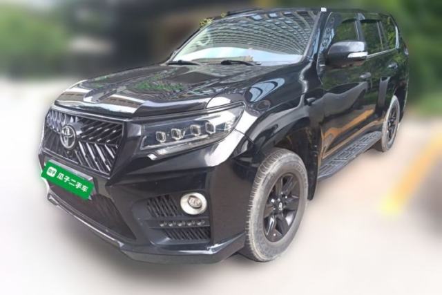 Ojetý Toyota Prado 2019 2.7 Seven-Seater with Sunroof (Parallel Import)