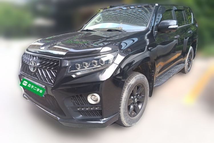 Toyota Prado 2019 2.7 Seven-Seater with Sunroof (Parallel Import) مستعملة Guazi used car, China used car export, Used car for sale, Used  cars, Cheapest cars for sale