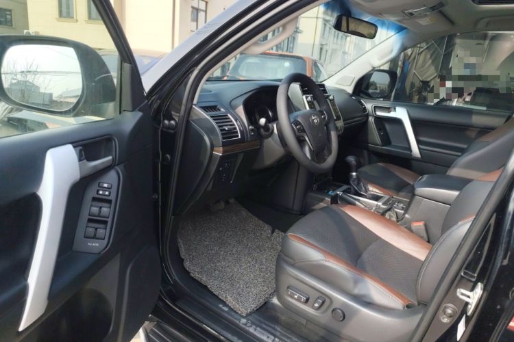 Used Toyota Prado 2019 3.5L Automatic TX-L Deluxe Edition with Rear-Mounted Spare Tire Driver Seat