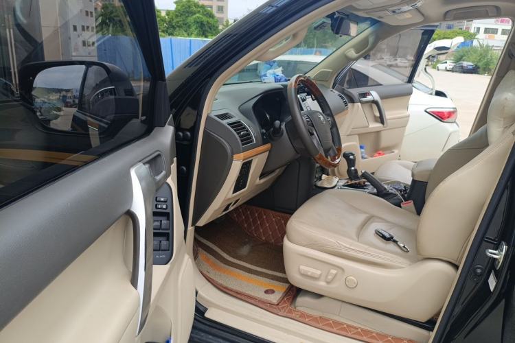 Used Toyota Prado 2019 3.5L Automatic TX-L Deluxe Edition Driver Seat