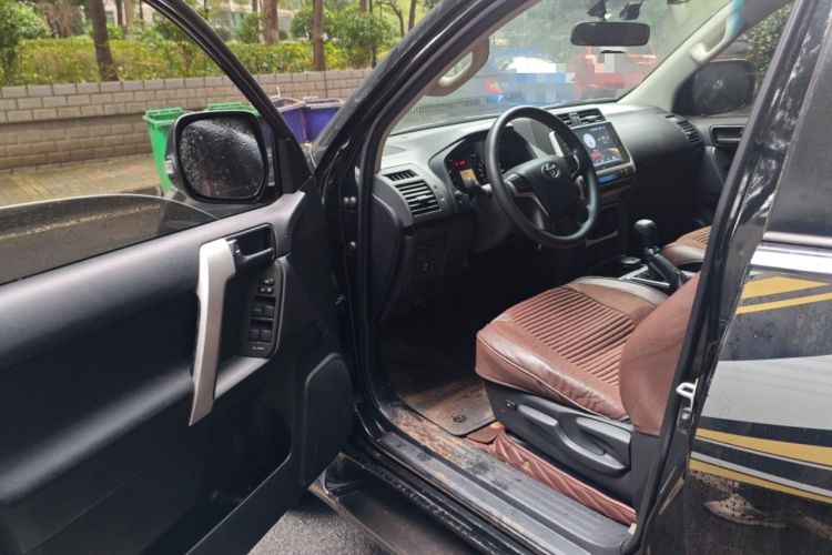 Used Toyota Prado 2019 2.7L TX Aluminum Wheels Underbody Kit Base Version Middle East Driver Seat
