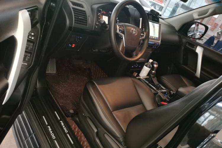 Used Toyota Prado 2019 2.7L TX-L Gasoline Parallel Import 7 Seats Driver Seat