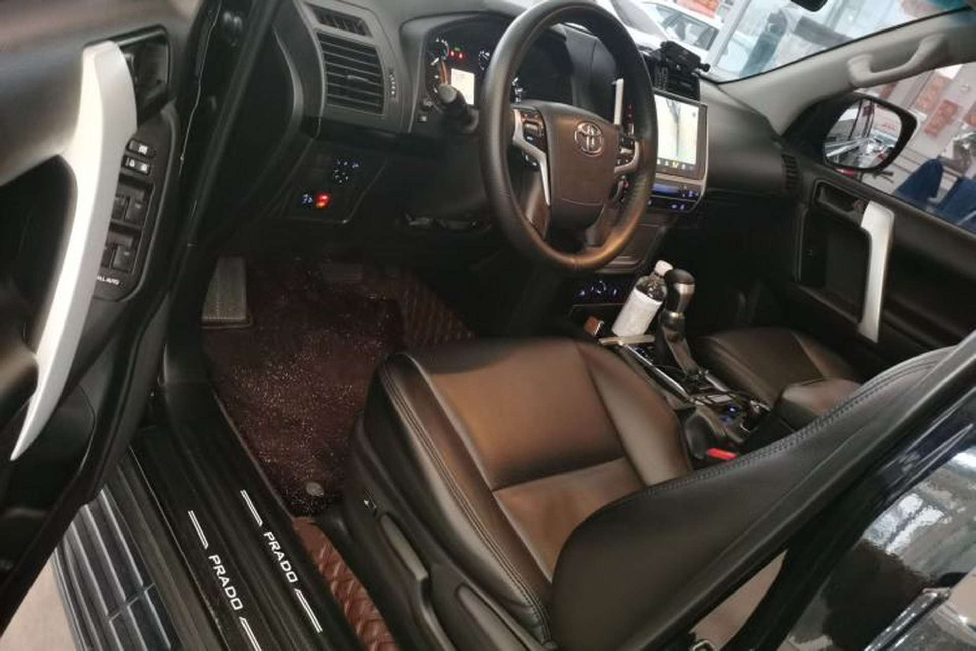 Used Toyota Prado 2019 2.7L TX-L Gasoline Parallel Import 7 Seats Driver Seat