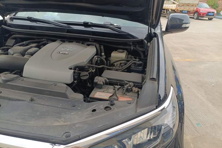 Used Toyota Prado 2019 3.5L Automatic TX-L Deluxe Edition Engine Bay Left