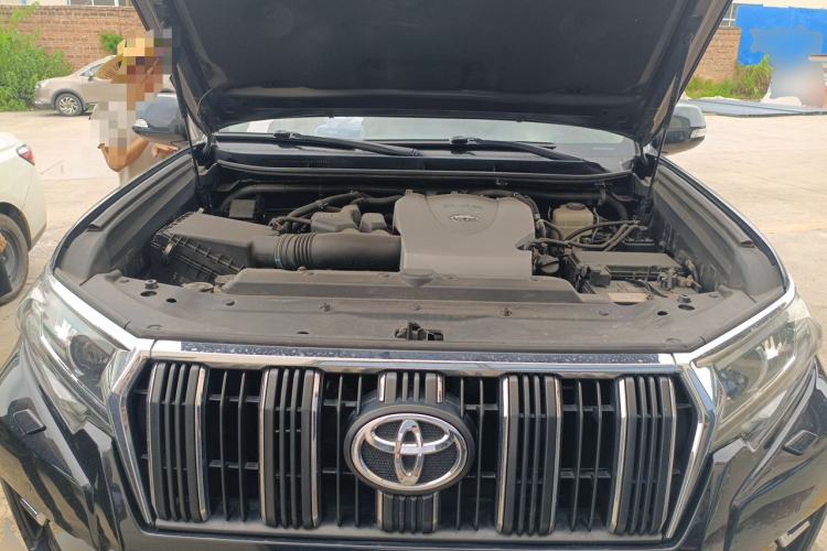 Used Toyota Prado 2019 3.5L Automatic TX-L Deluxe Edition Engine Bay