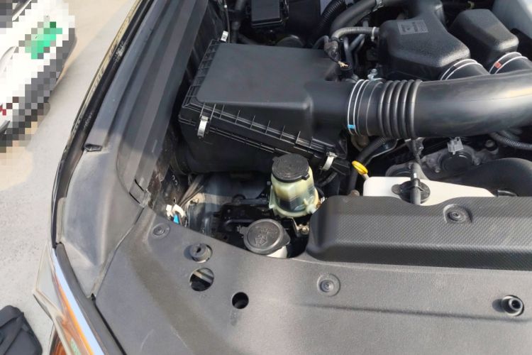 Used Toyota Prado 2019 3.5L Automatic TX-L Deluxe Edition with Rear-Mounted Spare Tire Engine Bay Right