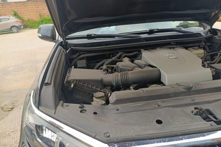 Used Toyota Prado 2019 3.5L Automatic TX-L Deluxe Edition Engine Bay Right