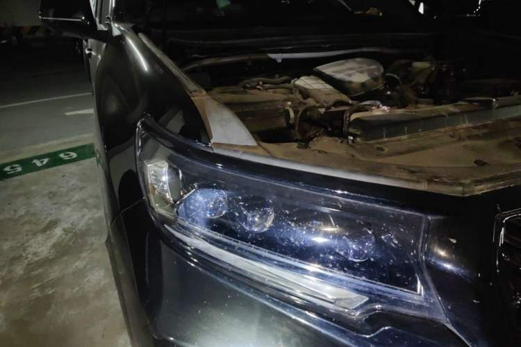 Used Toyota Prado  Engine Bay Right