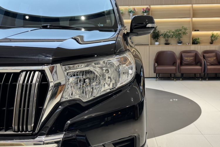 Used Toyota Prado 2019 2.7L TX Steel Wheels Underbody Mounting Sunroof – Middle East Exterior 1