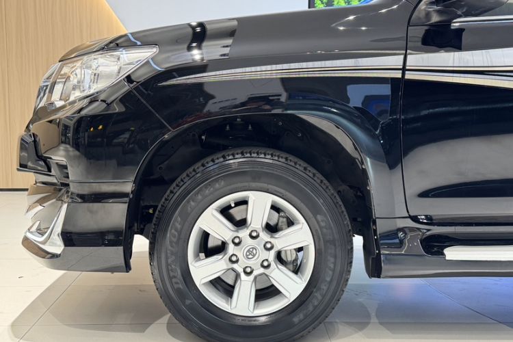 Used Toyota Prado 2019 2.7L TX Steel Wheels Underbody Mounting Sunroof – Middle East Exterior 10