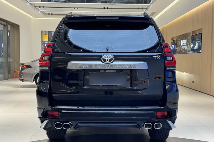 Used Toyota Prado 2019 2.7L TX Steel Wheels Underbody Mounting Sunroof – Middle East Exterior 11